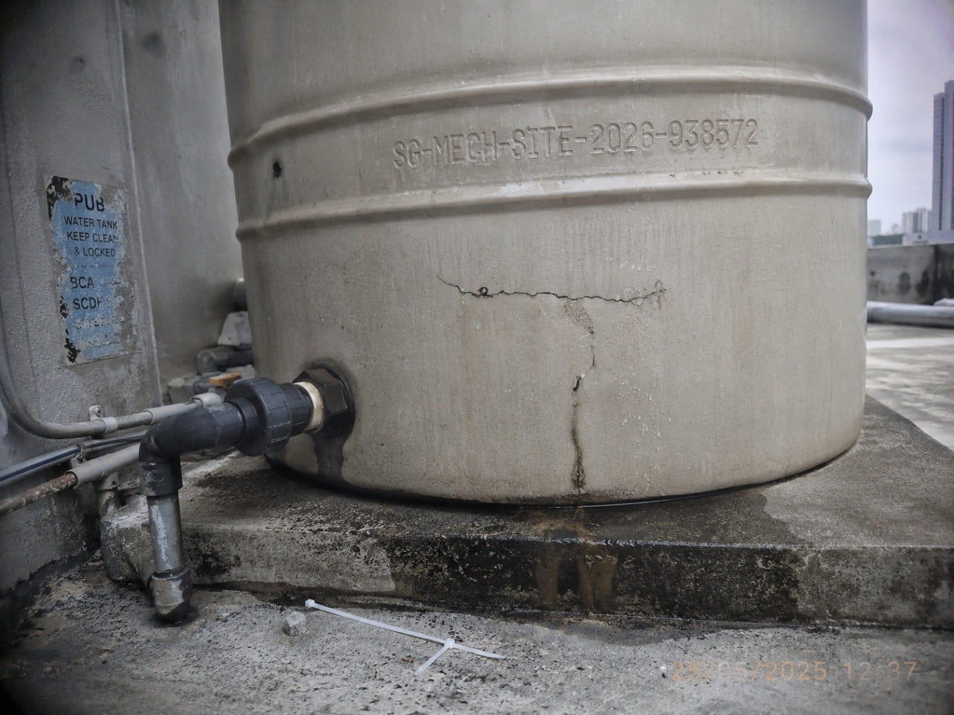 Your Tank May Be Leaking Through Hairline Cracks — Continuous Seepage